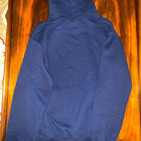 STAR LABORATORIES HOODIE! size small! navy blue! - Picture 3 of 3
